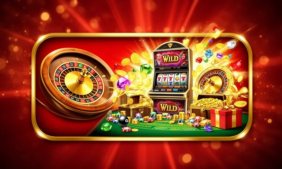 plaza89 Indonesia Casino lobby